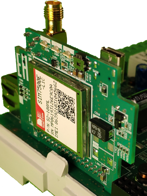 GSM LTE.cat1 модуль для контроллера GIC